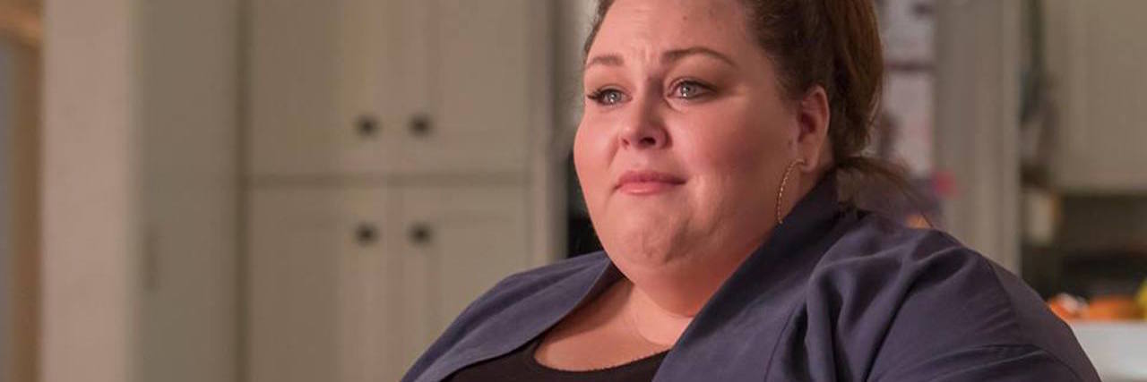 Why 'This Is Us' Portraying Food Addiction Is So Important Kate from NBC show "This Is Us"