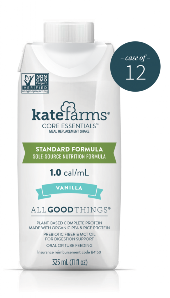kate farms vanilla meal replacement drink