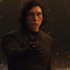 adam driver as kylo ren in star wars the last jedi asking Rey to join him