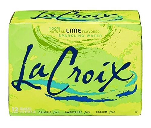 la croix lyme carbonated water