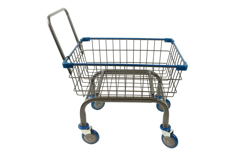 laundry cart on wheels