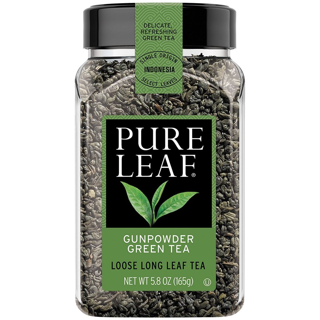loose leaf green tea gunpowder green