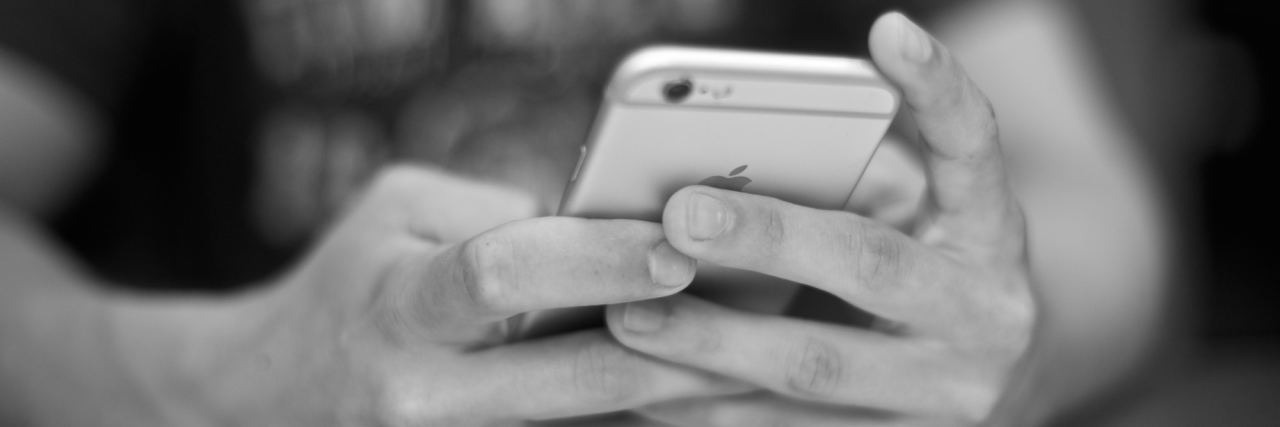 The Text That Made Me Feel Less Alone When I Was Suicidal woman texting