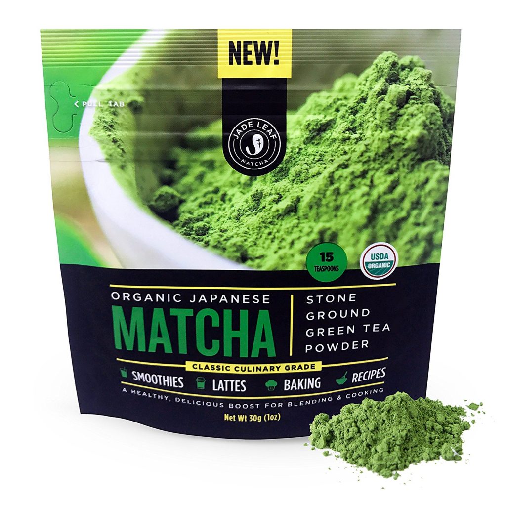 matcha green tea powder