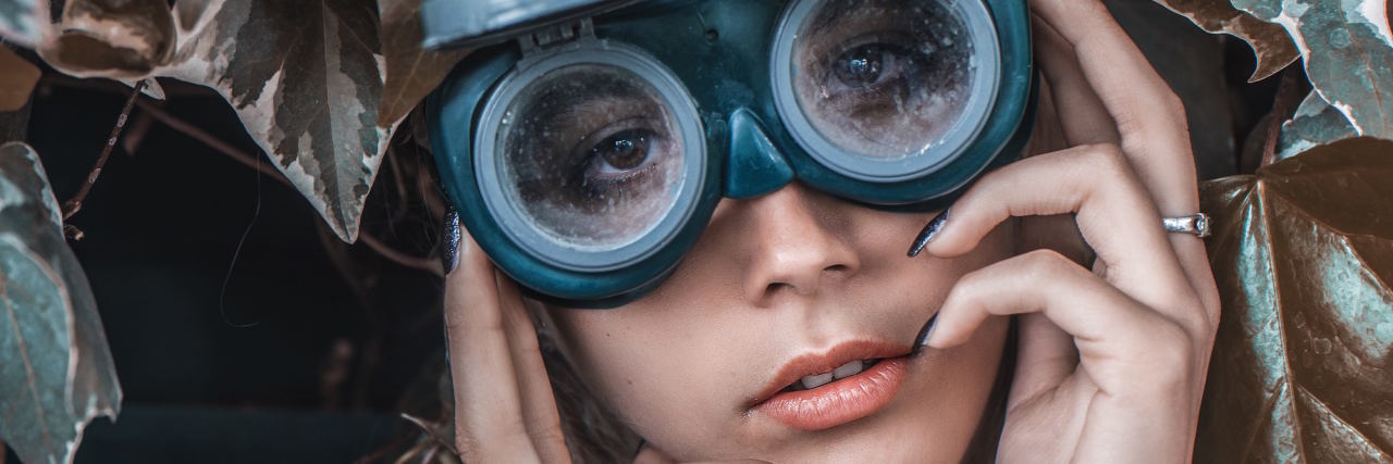 What It's Like to See Myself Through Body Dysmorphia 'Goggles'