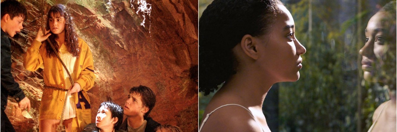 What These 6 Movies Got Wrong About Chronic Illness image from the goonies and everything, everything