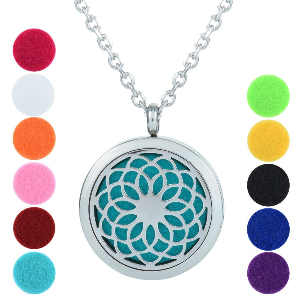 essential oil diffuser necklace