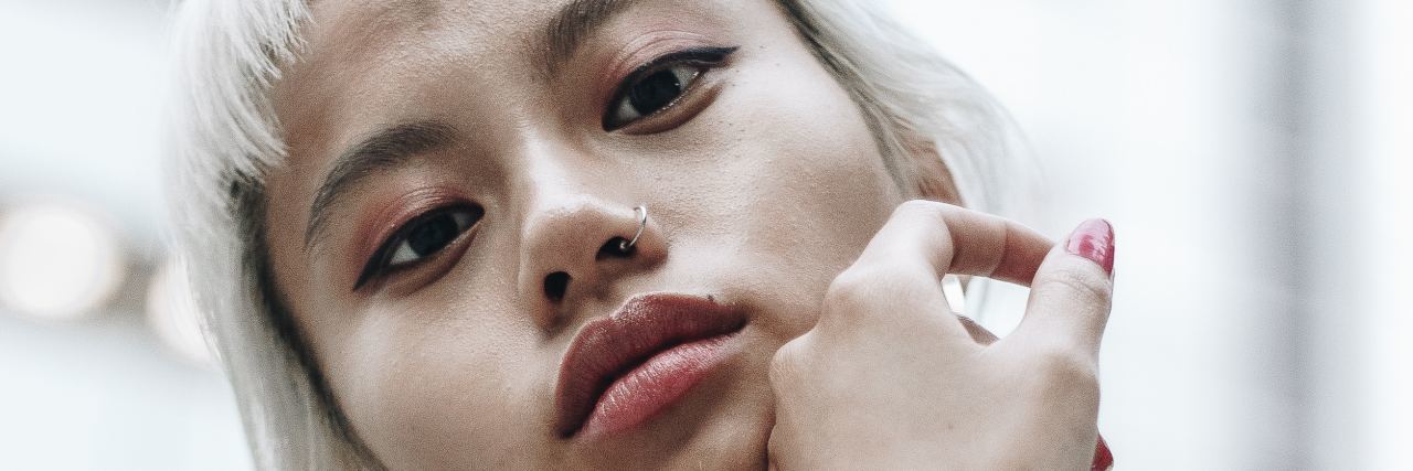 Borderline Personality Disorder and Passive Aggressive Behavior woman