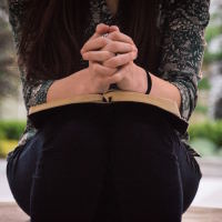 praying