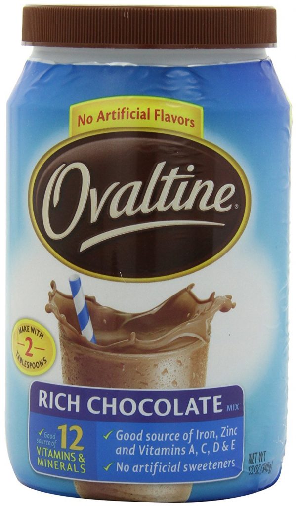 ovaltine rich chocolate powder