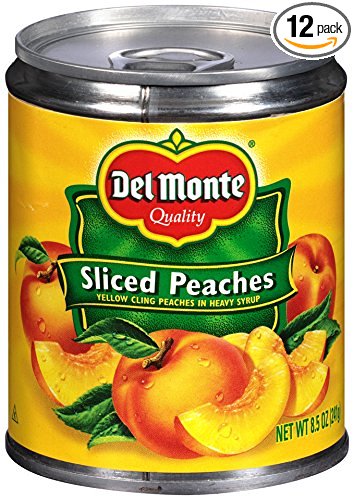 del monte sliced peaches