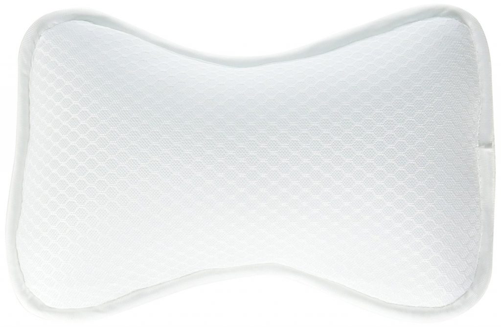 bath pillow with suction cups