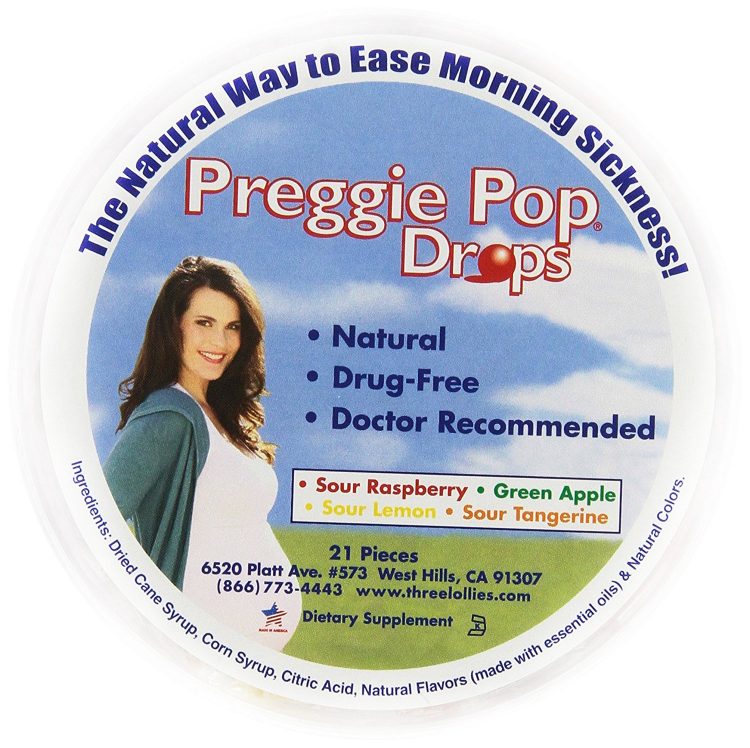 preggie pop drops