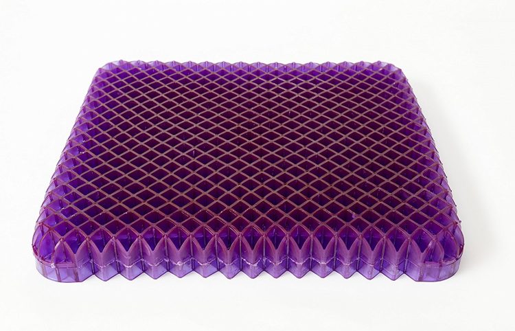 royal purple seat cushion