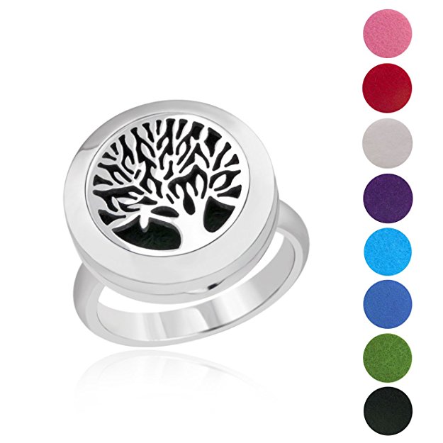 essential oil diffuser ring