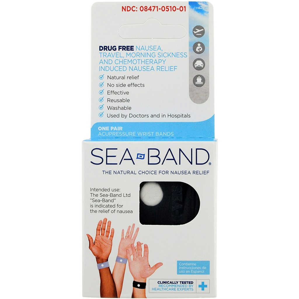 sea band acupressure bracelet