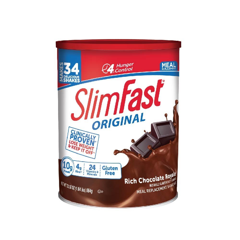 slimfast meal replacement powder