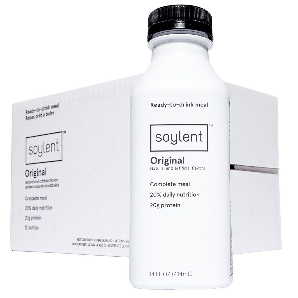 soylent meal replacement drink
