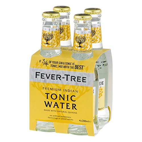 fever tree tonic water