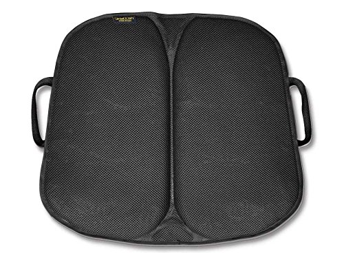 professional auto trucker cushion seat with gel and mesh fabric