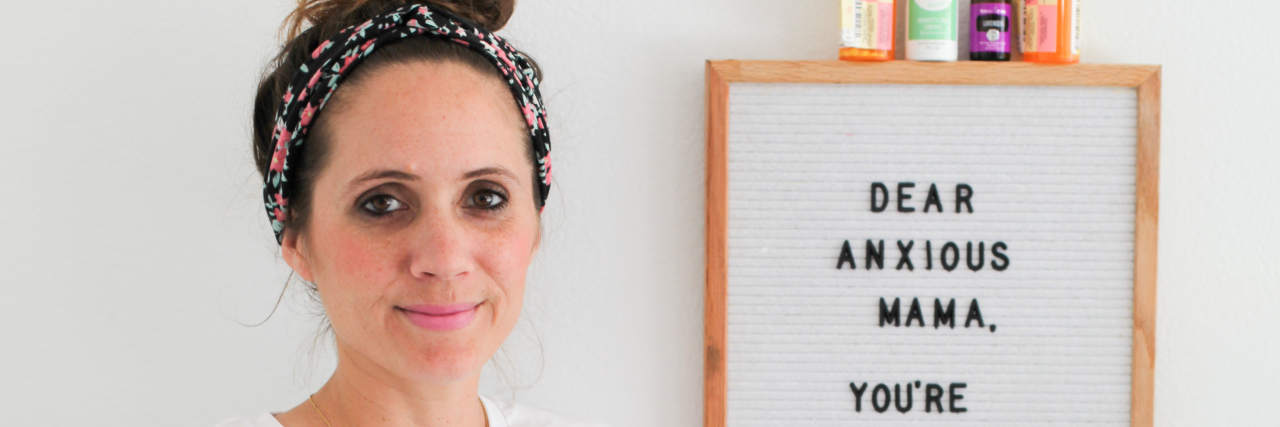 Dear Anxious Mama