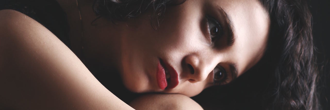 When Rape Leaves You Wondering If You'll Ever Be Safe Again woman head in hands