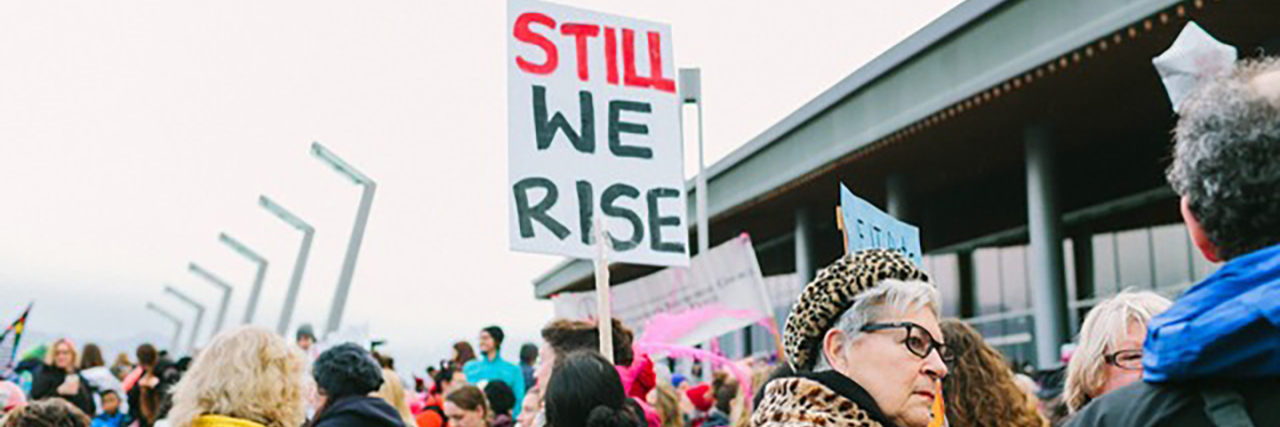 What Autism Acceptance and Feminism Have in Common Women's March.