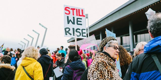 What Autism Acceptance and Feminism Have in Common Women's March.