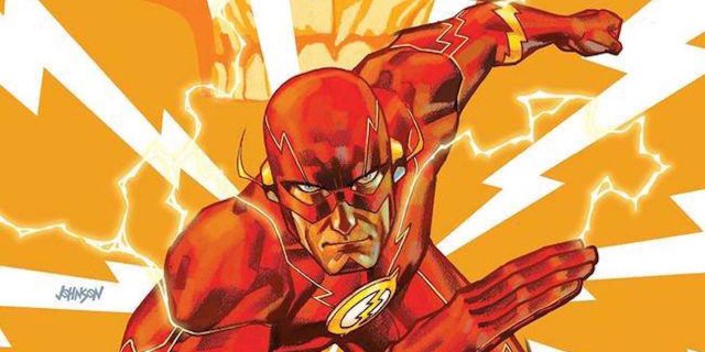 How Fibromyalgia Has Turned Me Into The Flash An illustration of The Flash, surrounded by lightening bolts as he runs.