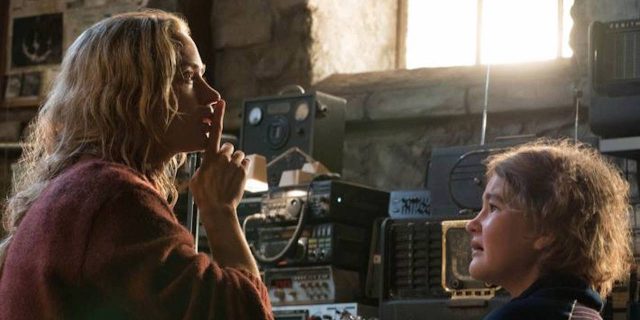 Why 'A Quiet Place' Was So Much Like My Family's Life With Illness emily blunt and millicent simmons in a quiet place