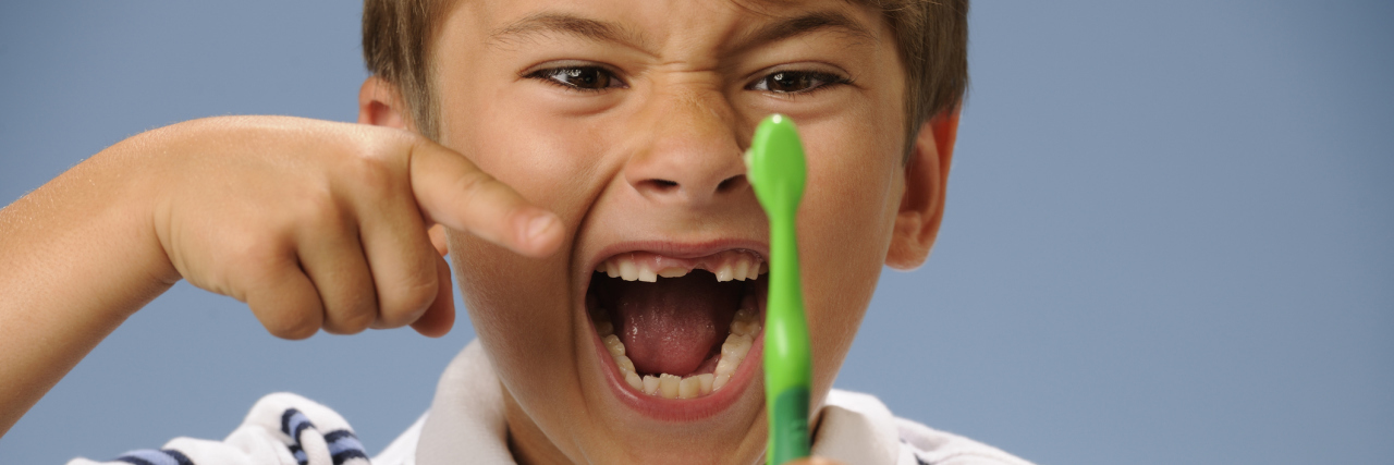 Tips for Tackling Toothbrushing in Children With Oral Sensitivities