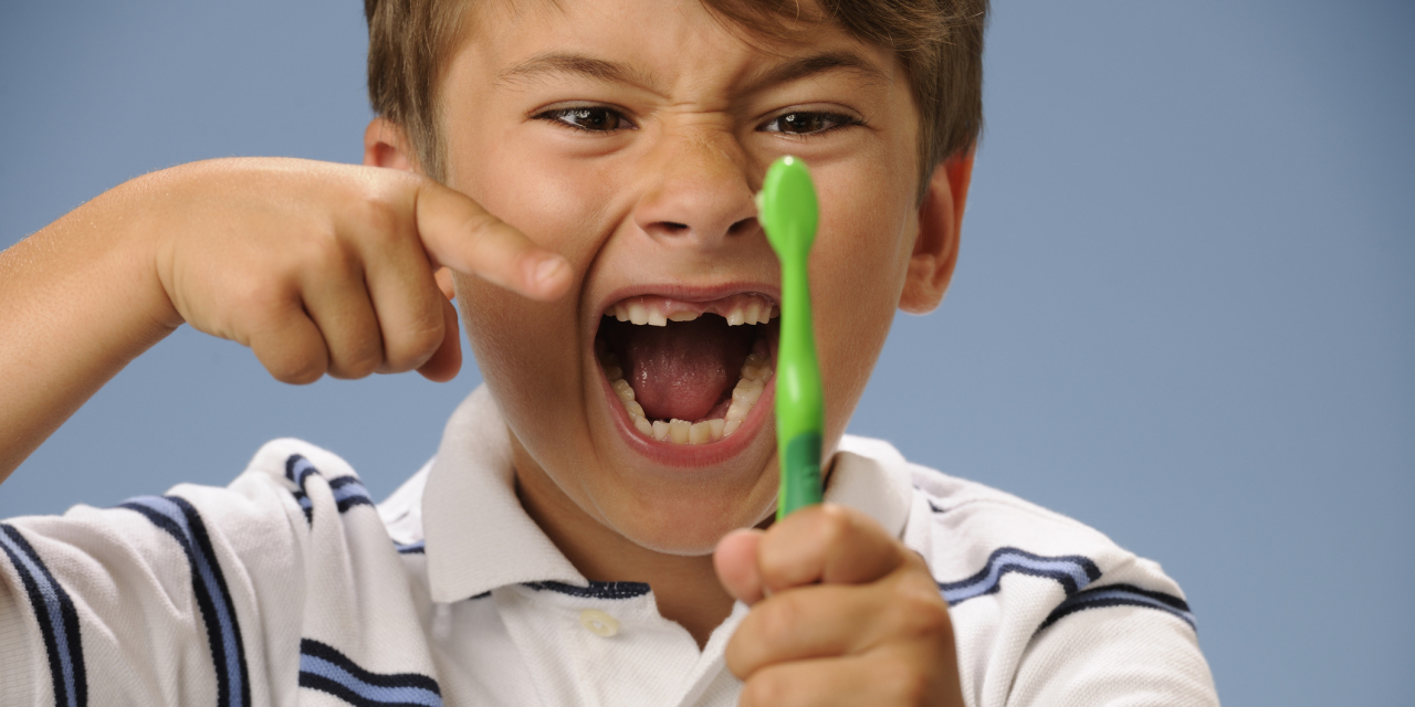 Tips for Tackling Toothbrushing in Children With Oral Sensitivities