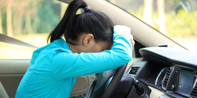 Dear CDH Moms Who Have Cried in the Car Alone