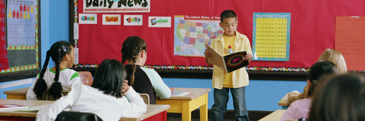 How My 7-Year-Old Educates His Classmates About Autism