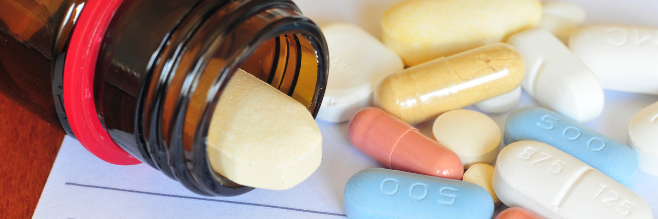 How Health Care Workers Should Treat and Help Rare Disease Patients Photo of prescription pills