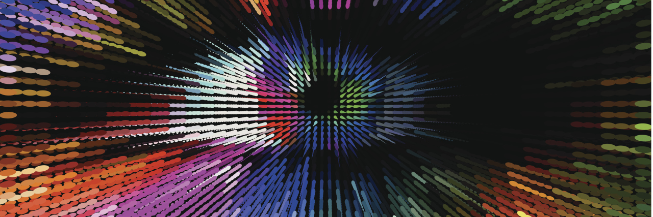 Pursuing Passions When You Have A Chronic Illness colorful eye, abstract illustration