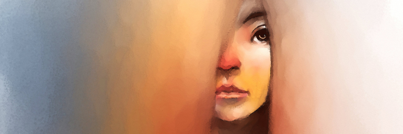 What Social Anxiety Is — Because It’s Not Just Being the ‘Quiet One’ Watercolor of beautiful woman