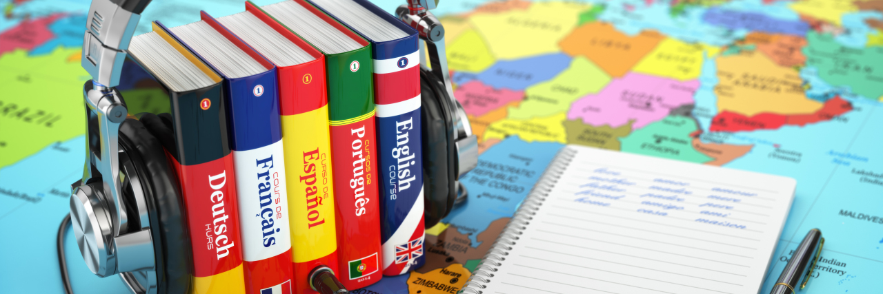Autism Is Like Being From Another Country Learning languages audio books.