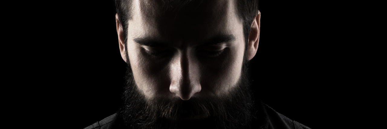 When All the Words for 'Tired' Feel Reserved for the Able-Bodied A picture of a man in the shadows.