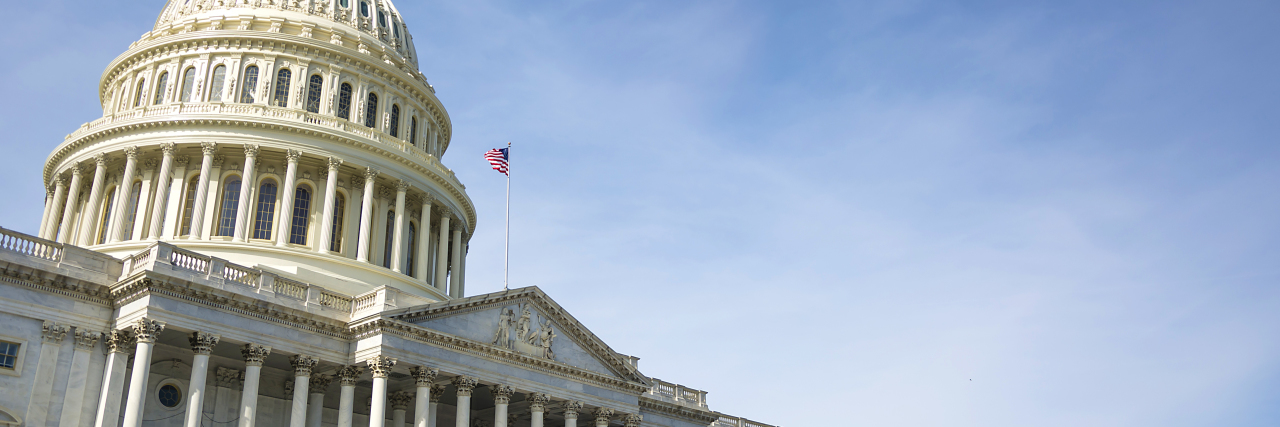 Capitol Hill Day With the Scleroderma National Foundation United States Capitol Building east facade - Washington DC United States