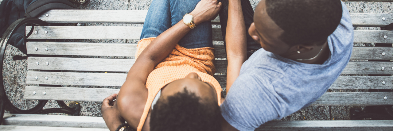 What It's Like Having a Career and Marriage With Lupus Nephritis African american couple enjoying sunset