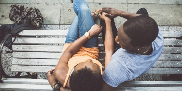 When Marriage Works Harder Because Your Kidneys Don’t African american couple enjoying sunset