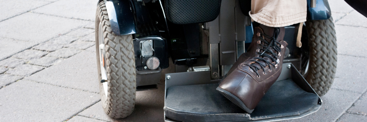 Fixing Power Wheelchair Funding Disparities in the U.K. Power wheelchair.