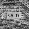 ripped papers that say OCD