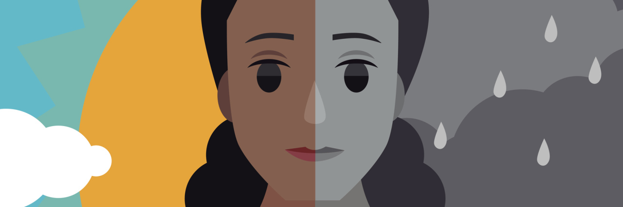 Why Depression Keeps Me From Cooking bipolar double personality mental disorder african girl woman cloudy and shiny sky