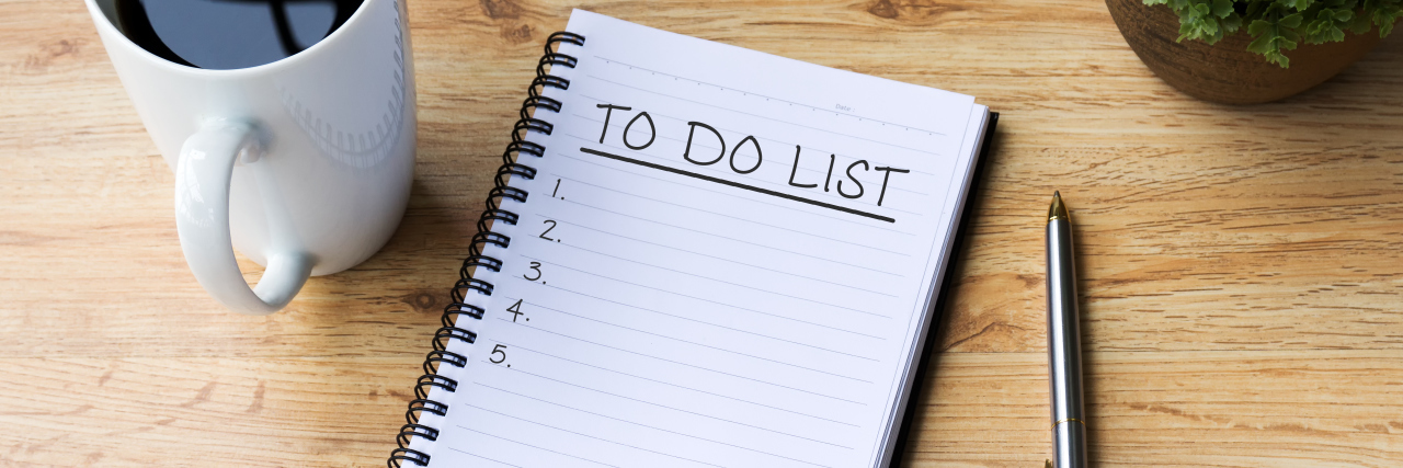 How to Make a To-Do List When You're Chronically Ill