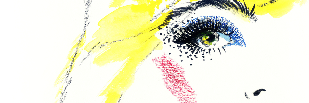 When Your Doctors (and the Internet) Think You’re Faking It An illustration of a blonde woman.