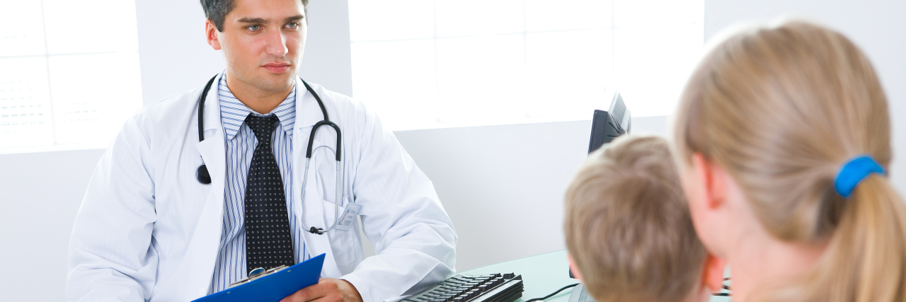 Letter to the Doctor Who Uses R-Word When Talking to Families