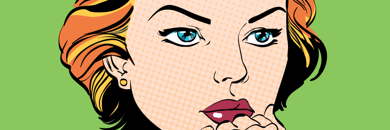 What I Could Do for My Students as an Autistic Teacher A pretty women looking worriedly.