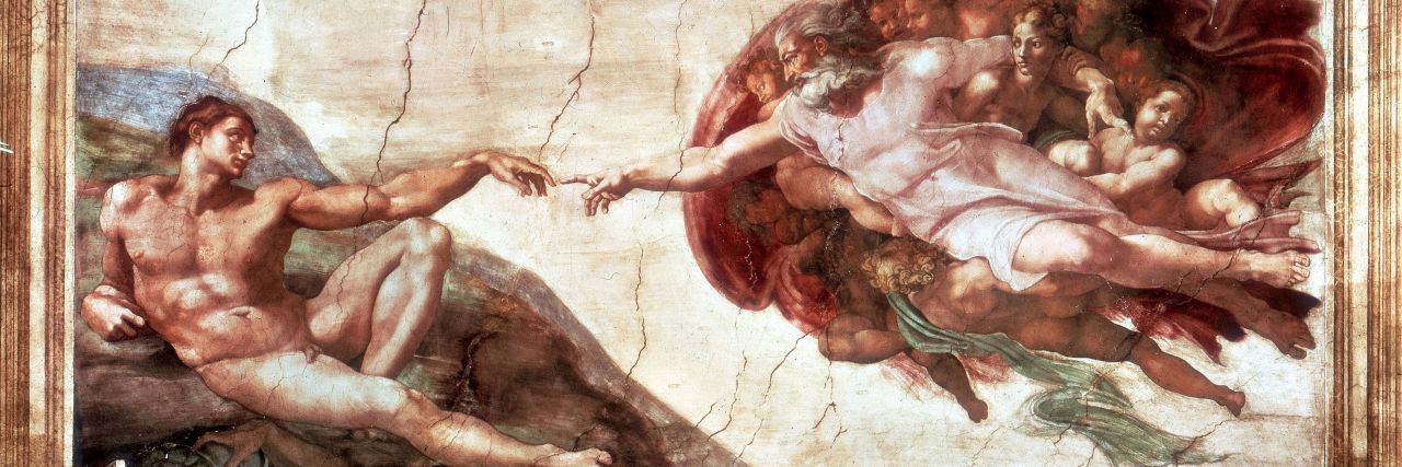 Visiting the Sistine Chapel as a Wheelchair User Sistine Chapel ceiling.